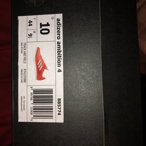 Adidas Distance Spikes - Picture 4 of 4